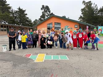 Staff Halloween Picture - 2025