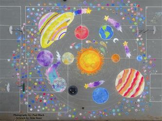 Chalk Art - 2025