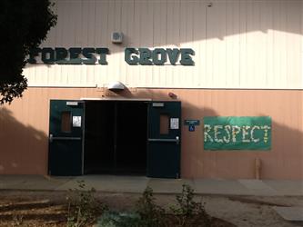 forest grove sign