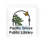 Pacific Grove public library button